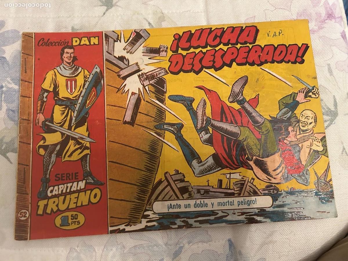 Tebeos: capitan trueno n&ordm; 52 buen estado