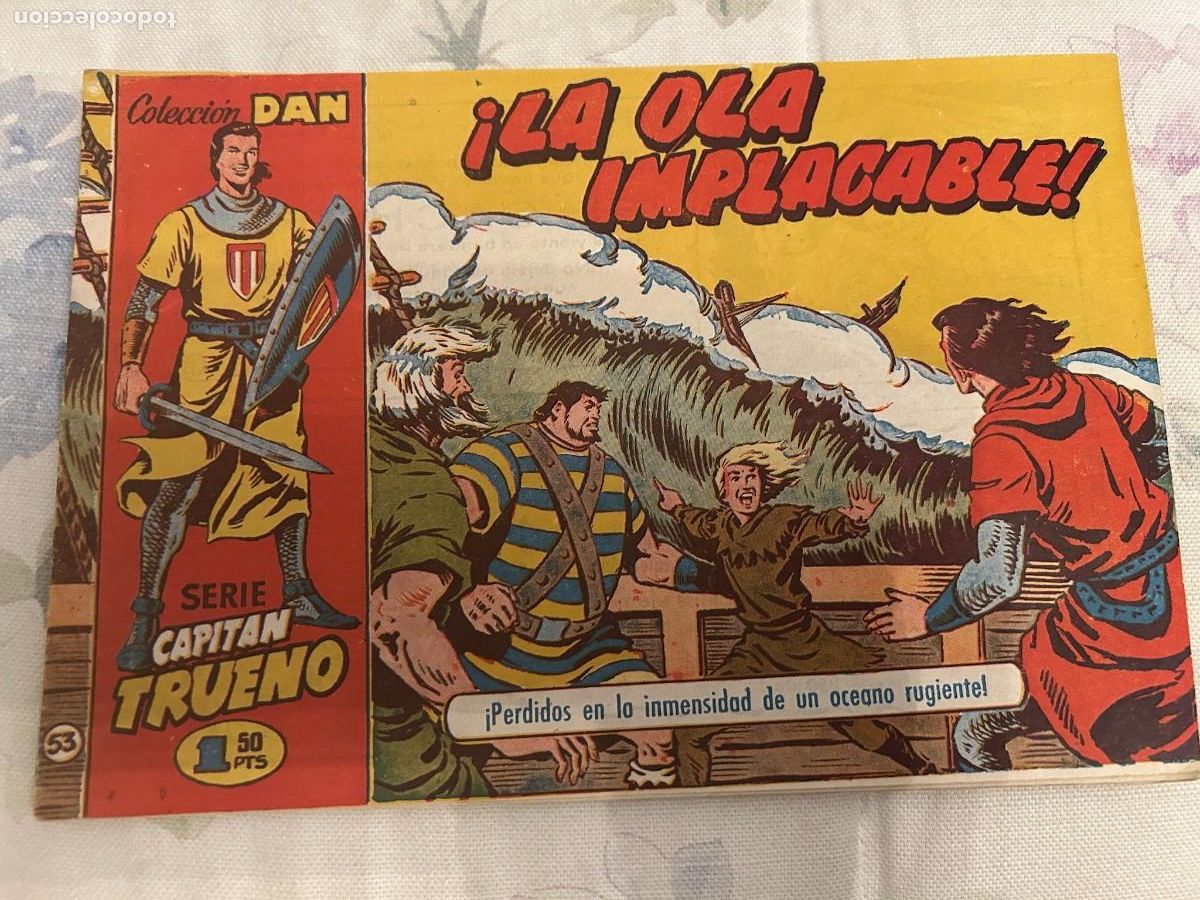 Tebeos: capitan trueno n&ordm; 53 buen estado