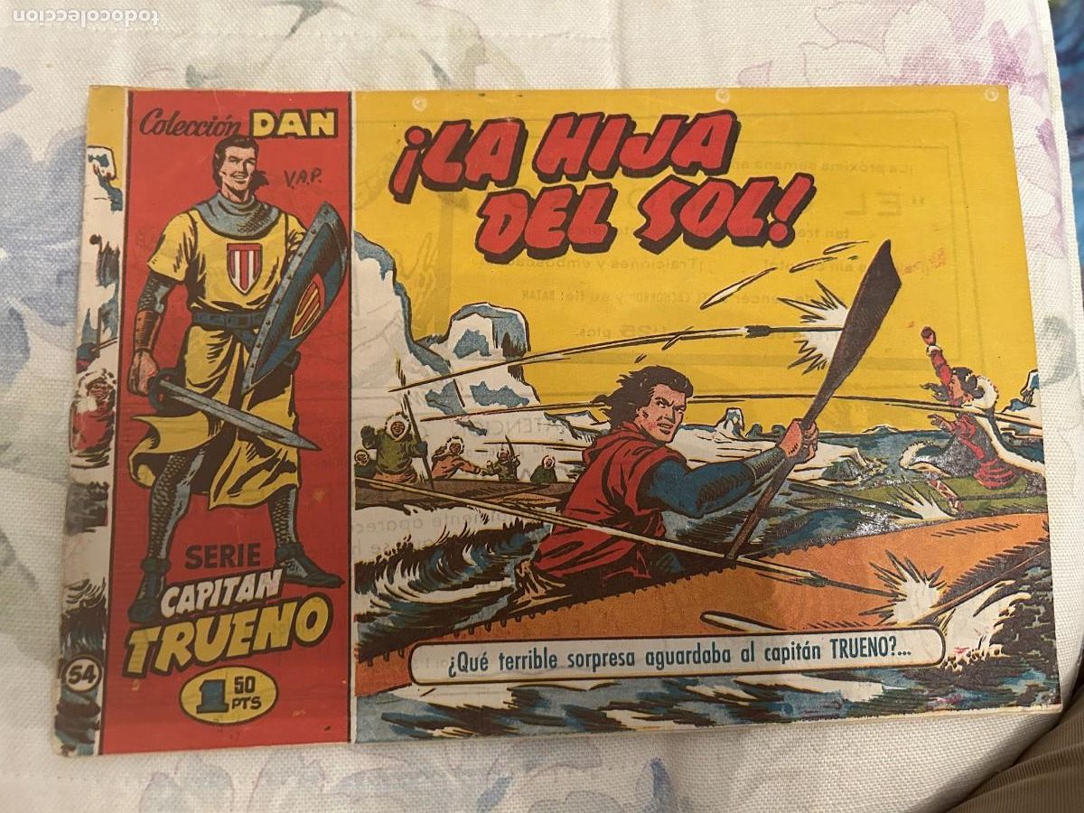 Tebeos: capitan trueno n&ordm; 54 correcto
