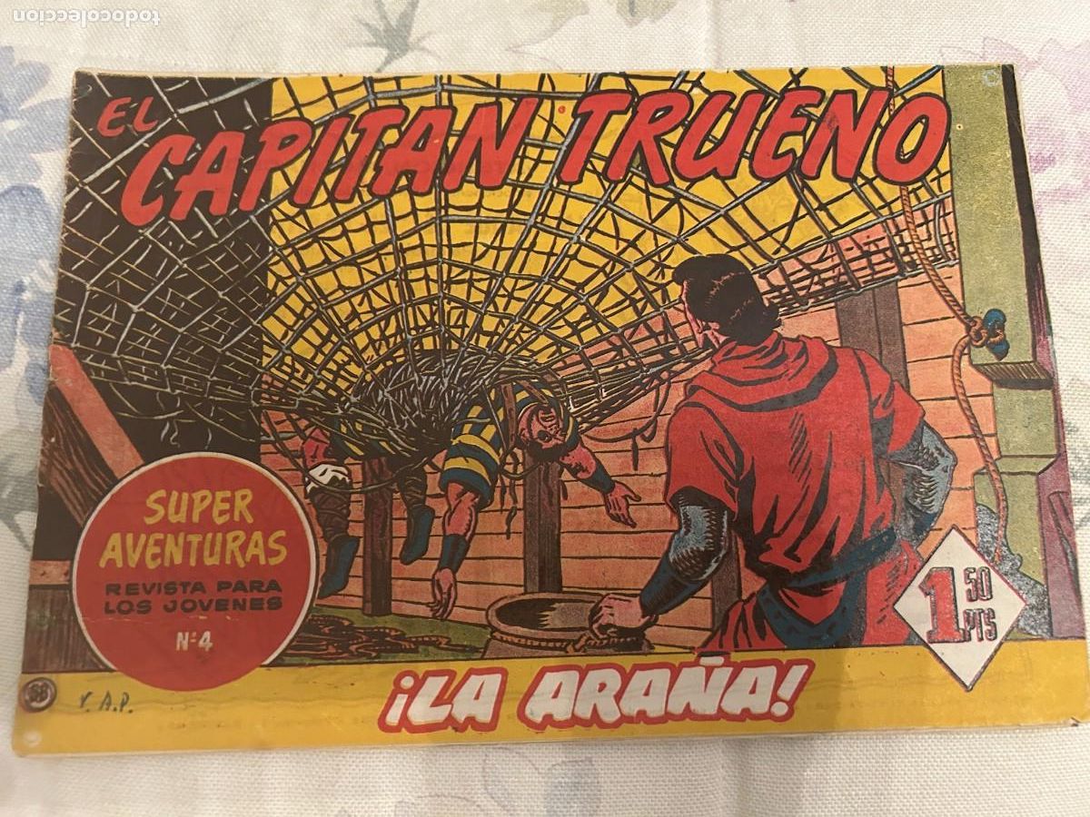 Tebeos: capitan trueno n&ordm; 58 buen estado
