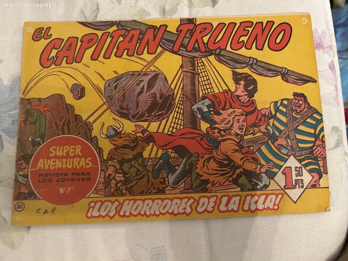 Tebeos: caitan trueno n&ordm; 60 buen estado