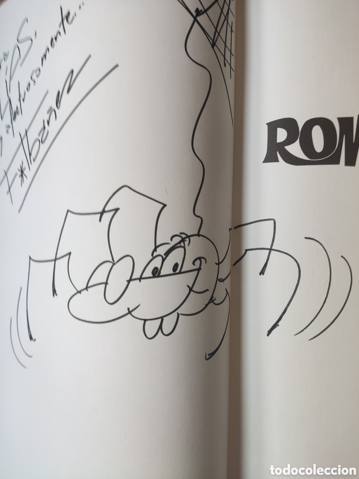 Tebeos: DIBUJO ORIGINAL Y FIRMA DE FRANCISCO IB&Aacute;&Ntilde;EZ CREADOR MORTADELO Y FILEM&Oacute;N