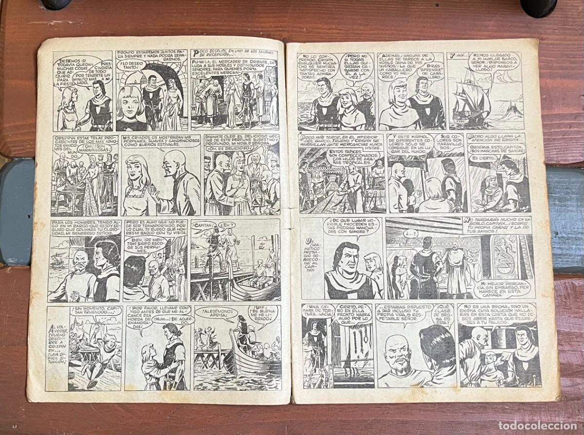 Tebeos: COMIC CAPITAN TRUENO ORIGINAL EXTRA DE VERANO 1958 - Foto 3