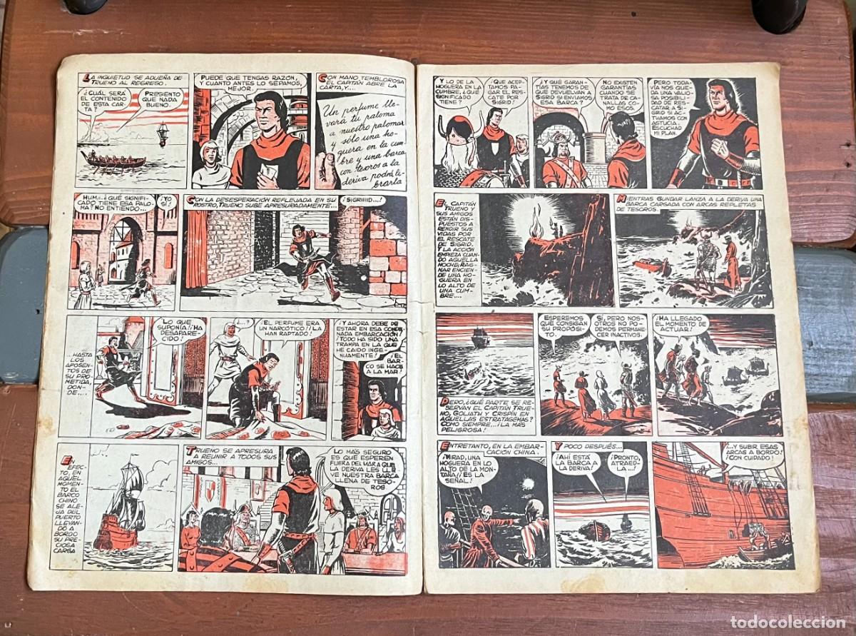 Tebeos: COMIC CAPITAN TRUENO ORIGINAL EXTRA DE VERANO 1958 - Foto 4
