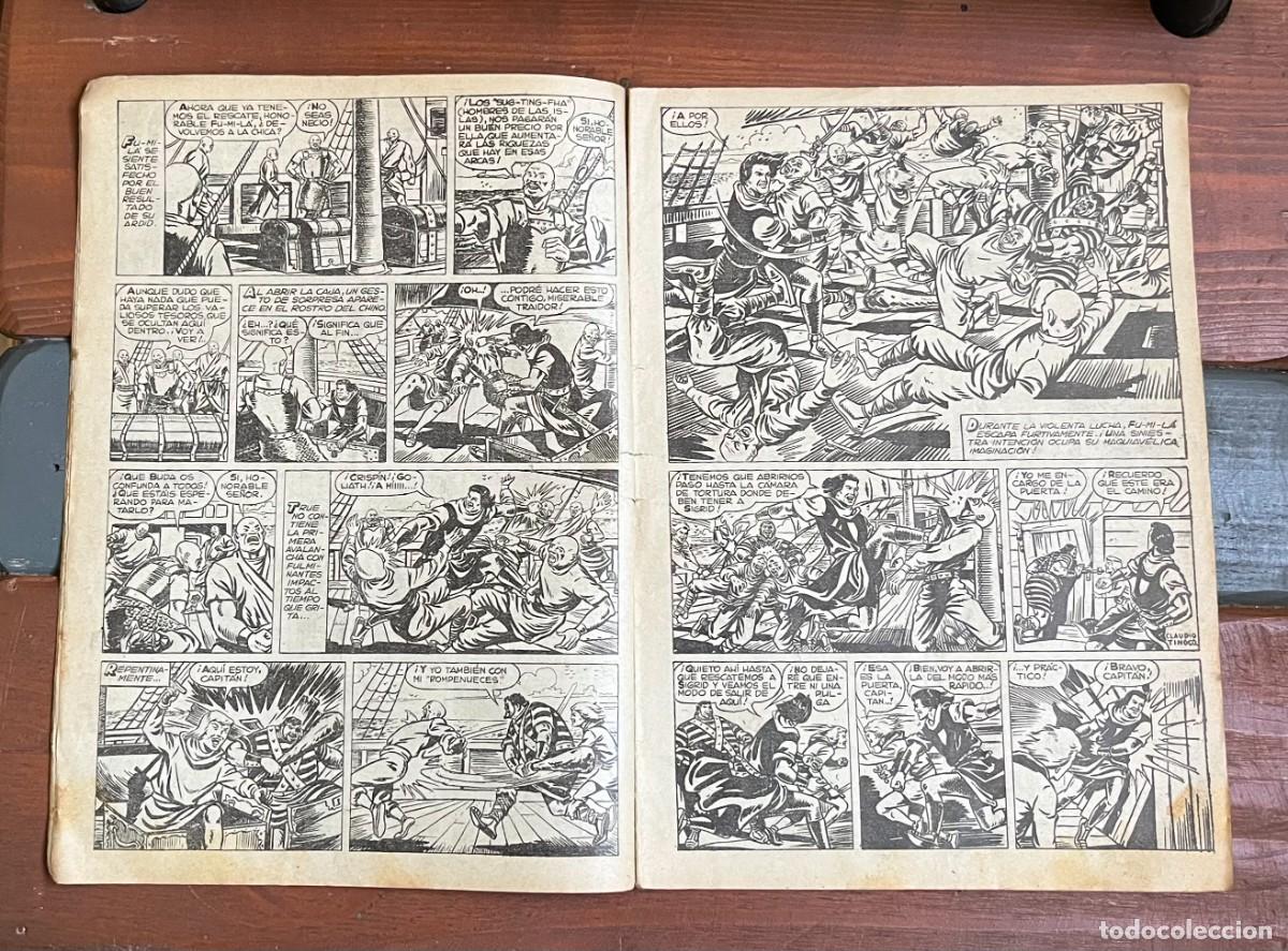 Tebeos: COMIC CAPITAN TRUENO ORIGINAL EXTRA DE VERANO 1958 - Foto 5