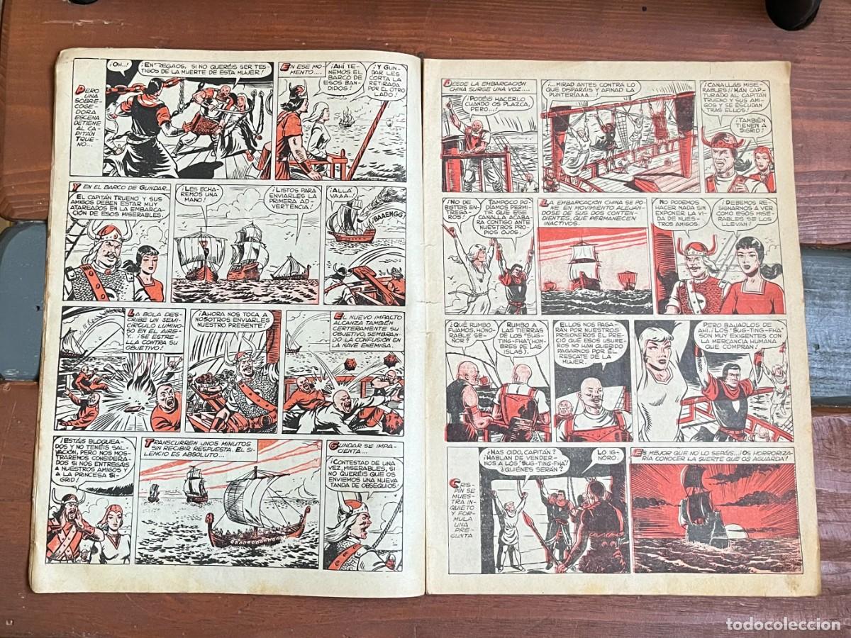 Tebeos: COMIC CAPITAN TRUENO ORIGINAL EXTRA DE VERANO 1958 - Foto 6