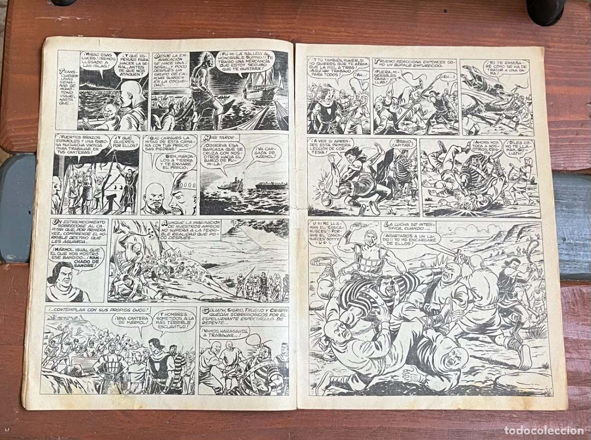 Tebeos: COMIC CAPITAN TRUENO ORIGINAL EXTRA DE VERANO 1958 - Foto 7