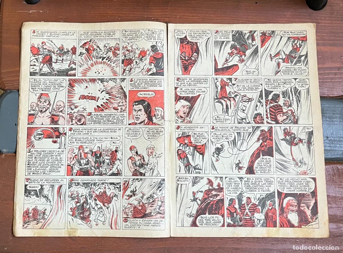 Tebeos: COMIC CAPITAN TRUENO ORIGINAL EXTRA DE VERANO 1958 - Foto 8