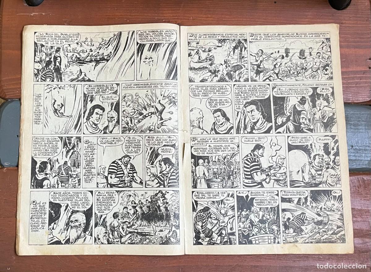 Tebeos: COMIC CAPITAN TRUENO ORIGINAL EXTRA DE VERANO 1958 - Foto 9