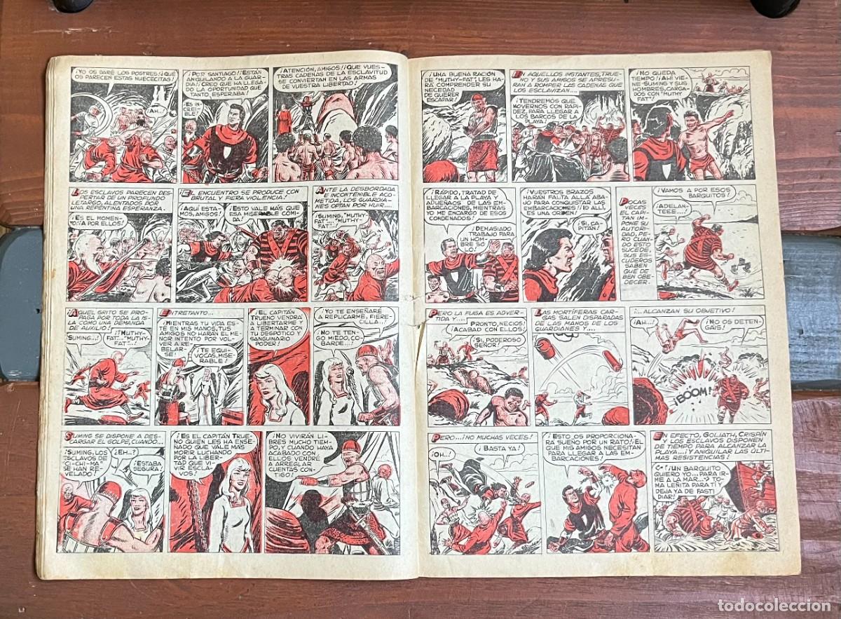 Tebeos: COMIC CAPITAN TRUENO ORIGINAL EXTRA DE VERANO 1958 - Foto 10