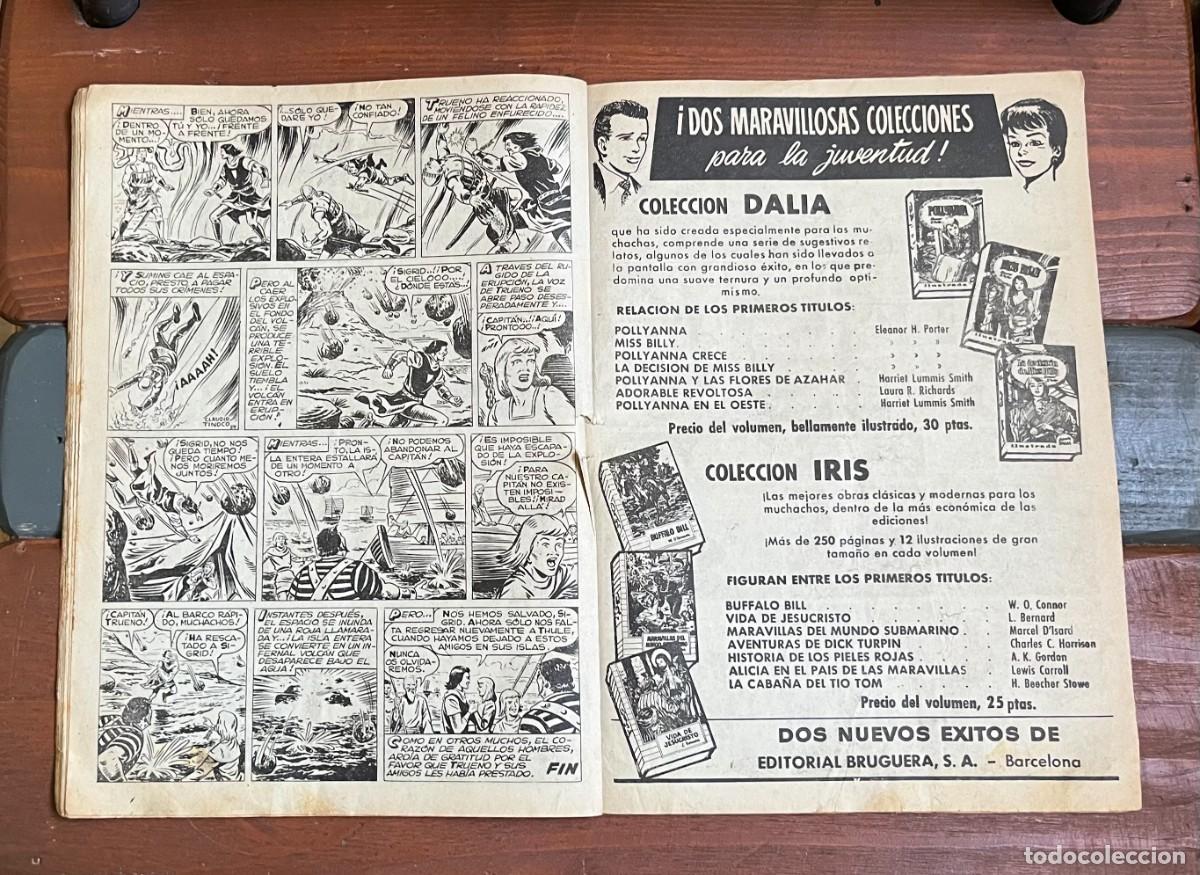 Tebeos: COMIC CAPITAN TRUENO ORIGINAL EXTRA DE VERANO 1958 - Foto 11