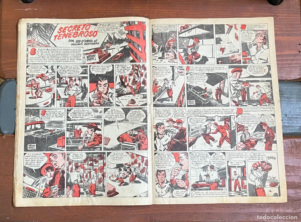 Tebeos: COMIC CAPITAN TRUENO ORIGINAL EXTRA DE VERANO 1958 - Foto 12