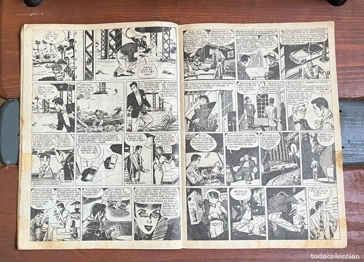 Tebeos: COMIC CAPITAN TRUENO ORIGINAL EXTRA DE VERANO 1958 - Foto 15