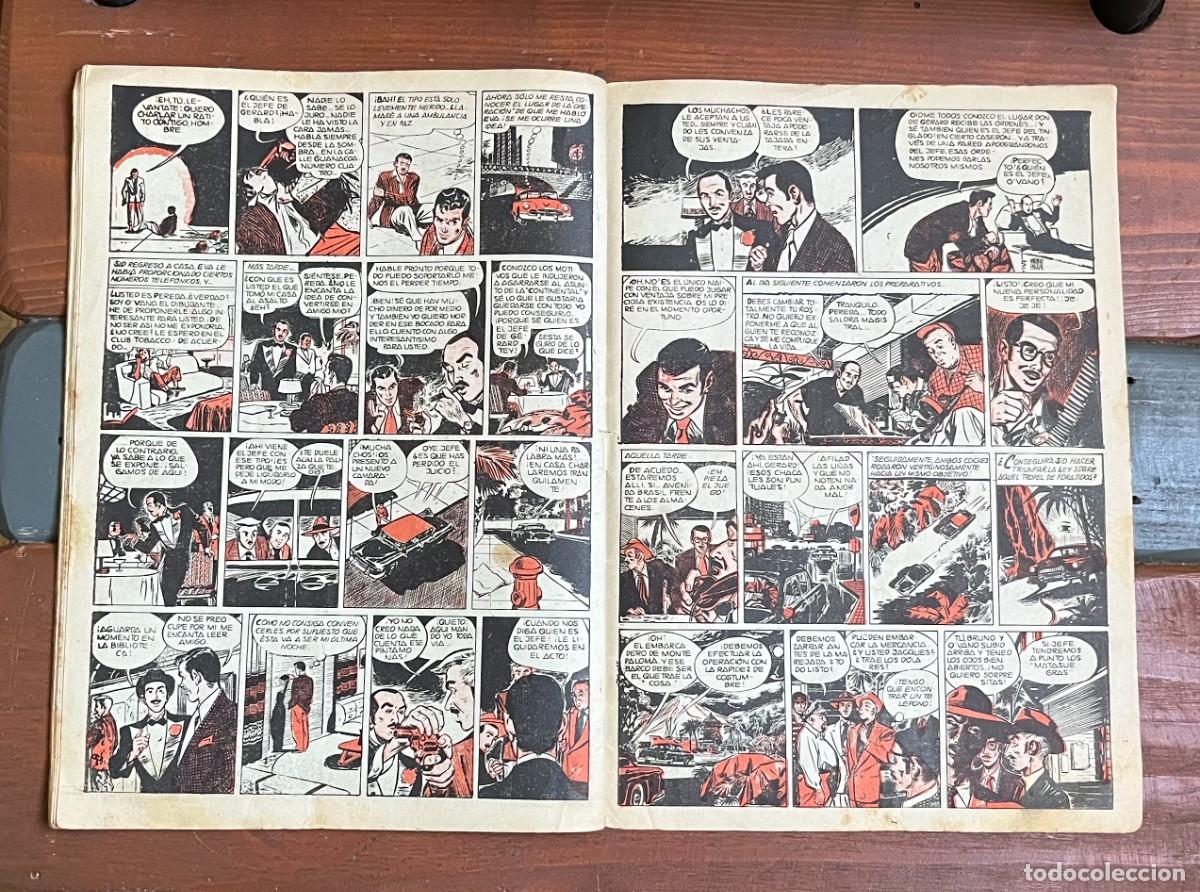 Tebeos: COMIC CAPITAN TRUENO ORIGINAL EXTRA DE VERANO 1958 - Foto 16