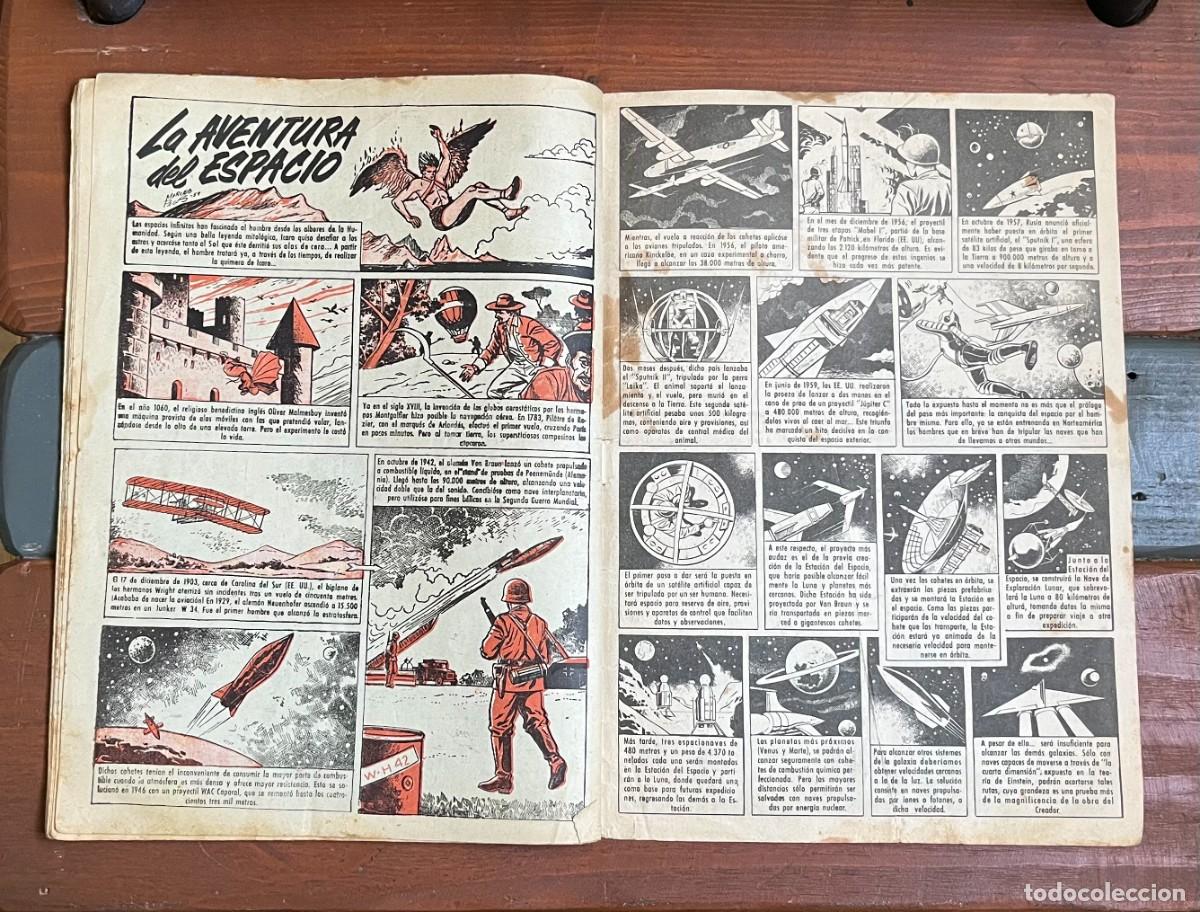 Tebeos: COMIC CAPITAN TRUENO ORIGINAL EXTRA DE VERANO 1958 - Foto 18