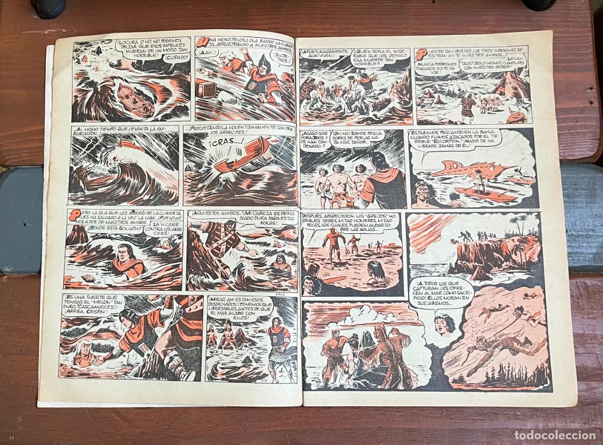 Tebeos: COMIC CAPITAN TRUENO ORIGINAL EXTRA DE VERANO 1960 - Foto 4