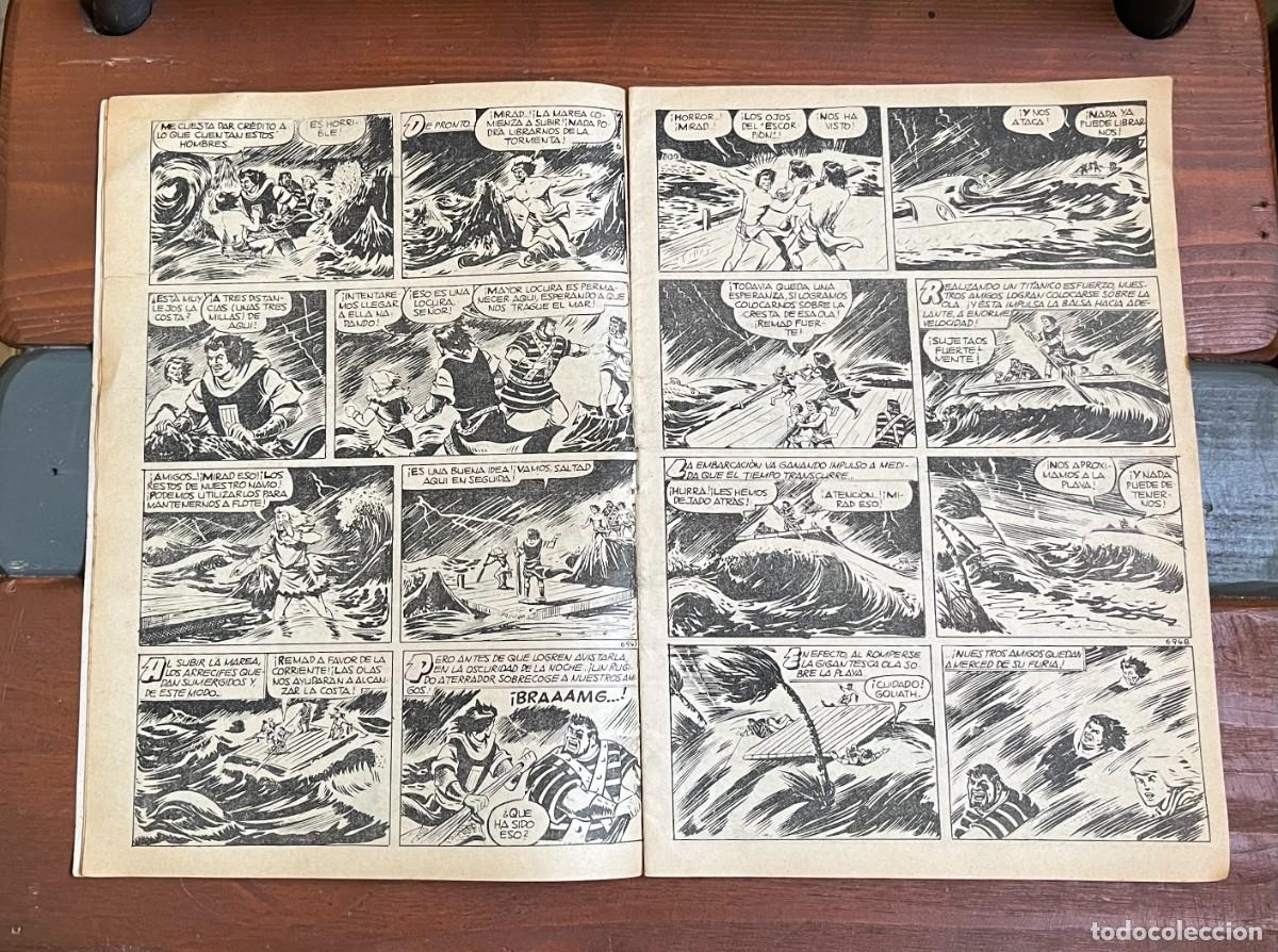 Tebeos: COMIC CAPITAN TRUENO ORIGINAL EXTRA DE VERANO 1960 - Foto 5