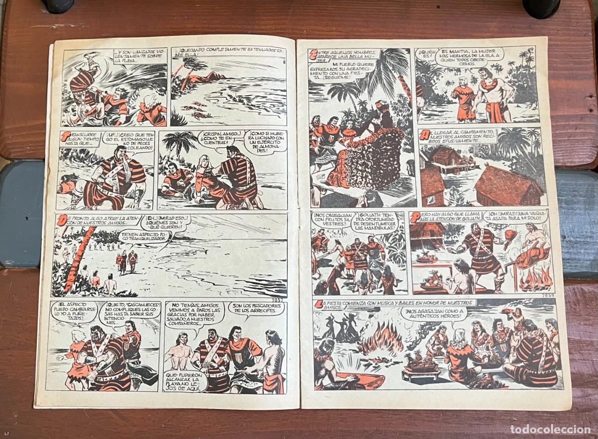 Tebeos: COMIC CAPITAN TRUENO ORIGINAL EXTRA DE VERANO 1960 - Foto 6