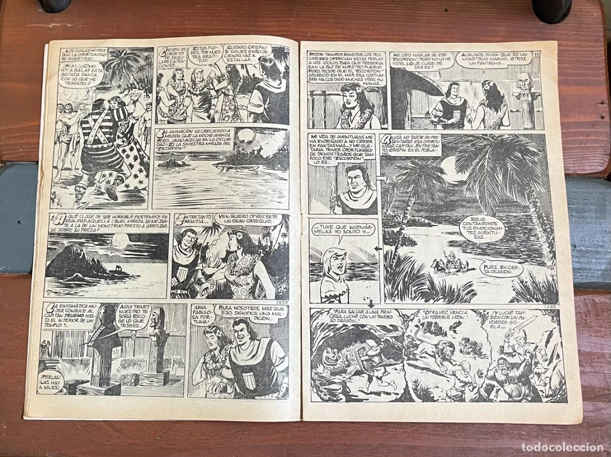 Tebeos: COMIC CAPITAN TRUENO ORIGINAL EXTRA DE VERANO 1960 - Foto 7