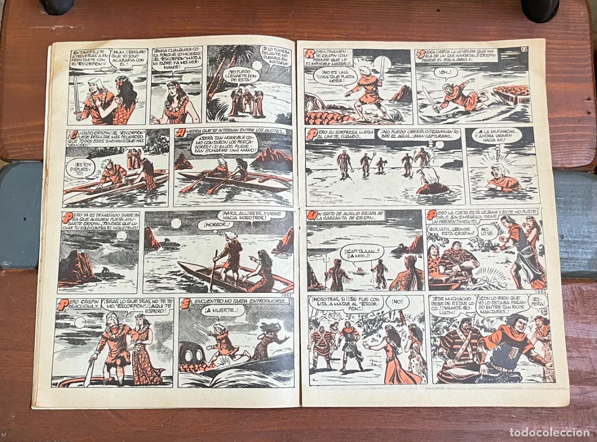 Tebeos: COMIC CAPITAN TRUENO ORIGINAL EXTRA DE VERANO 1960 - Foto 8