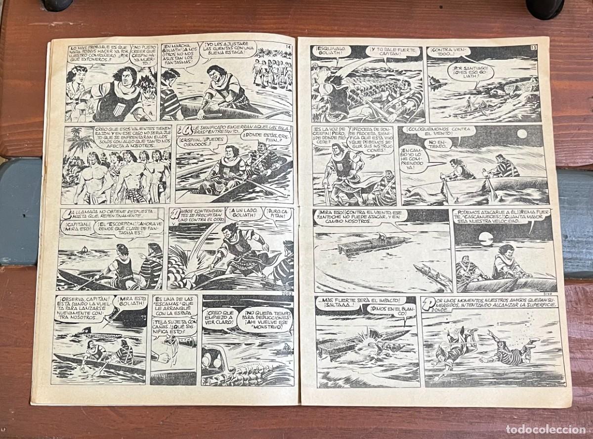 Tebeos: COMIC CAPITAN TRUENO ORIGINAL EXTRA DE VERANO 1960 - Foto 9