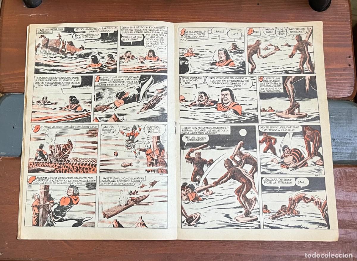 Tebeos: COMIC CAPITAN TRUENO ORIGINAL EXTRA DE VERANO 1960 - Foto 10