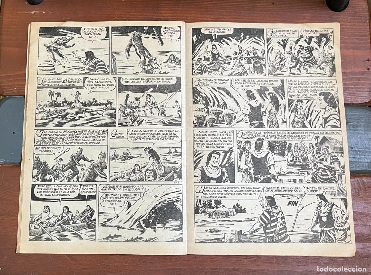 Tebeos: COMIC CAPITAN TRUENO ORIGINAL EXTRA DE VERANO 1960 - Foto 11