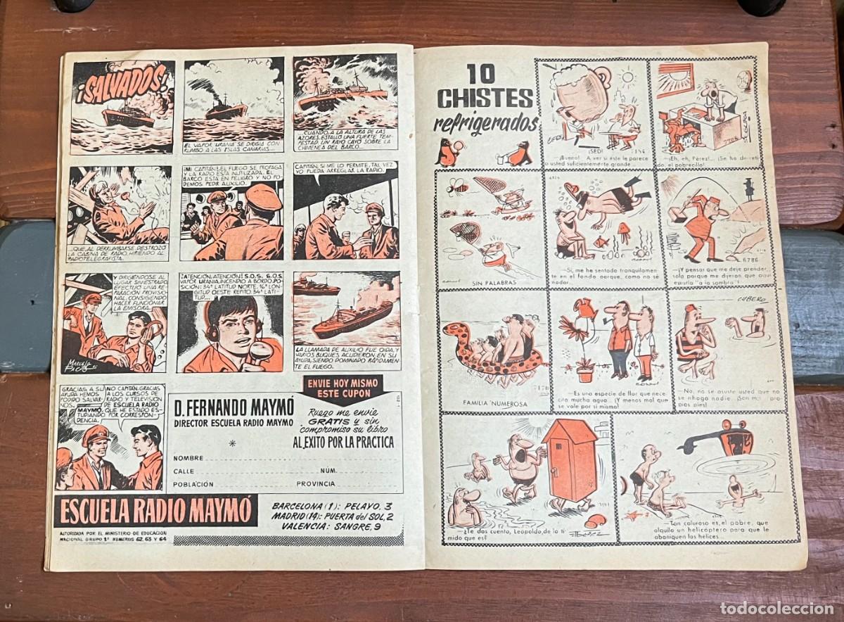 Tebeos: COMIC CAPITAN TRUENO ORIGINAL EXTRA DE VERANO 1960 - Foto 12