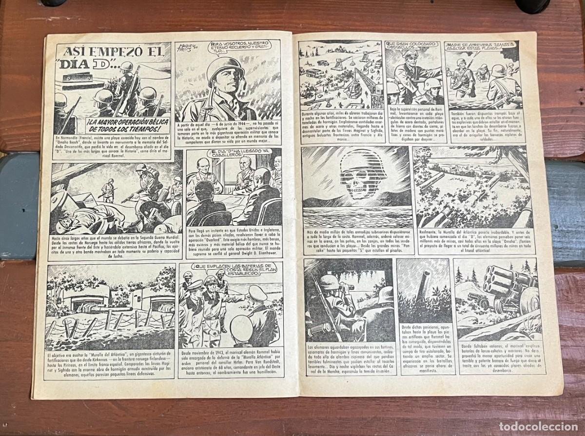 Tebeos: COMIC CAPITAN TRUENO ORIGINAL EXTRA DE VERANO 1960 - Foto 13