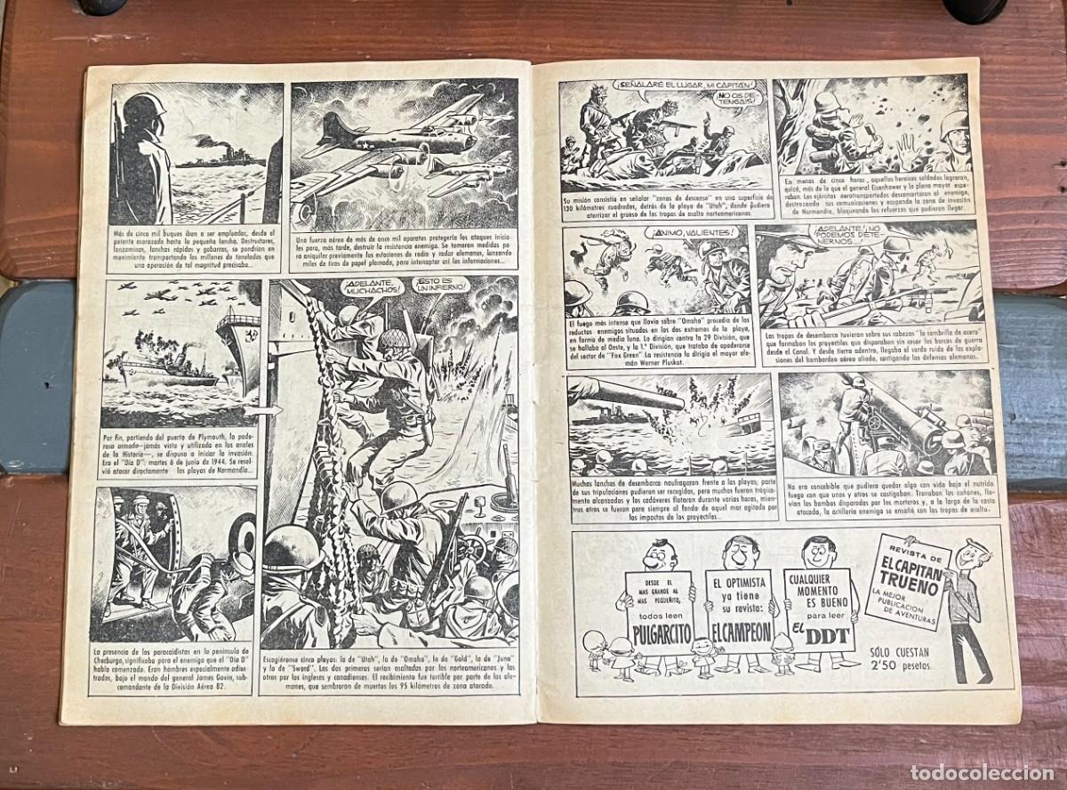 Tebeos: COMIC CAPITAN TRUENO ORIGINAL EXTRA DE VERANO 1960 - Foto 15