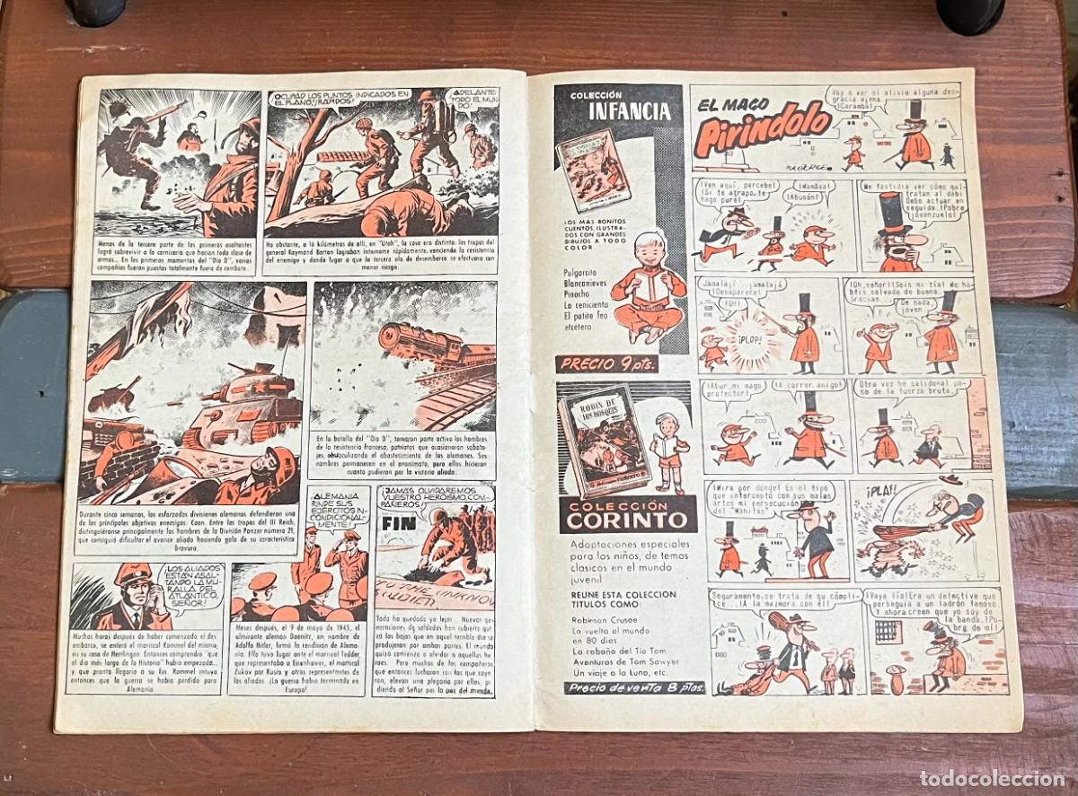 Tebeos: COMIC CAPITAN TRUENO ORIGINAL EXTRA DE VERANO 1960 - Foto 16