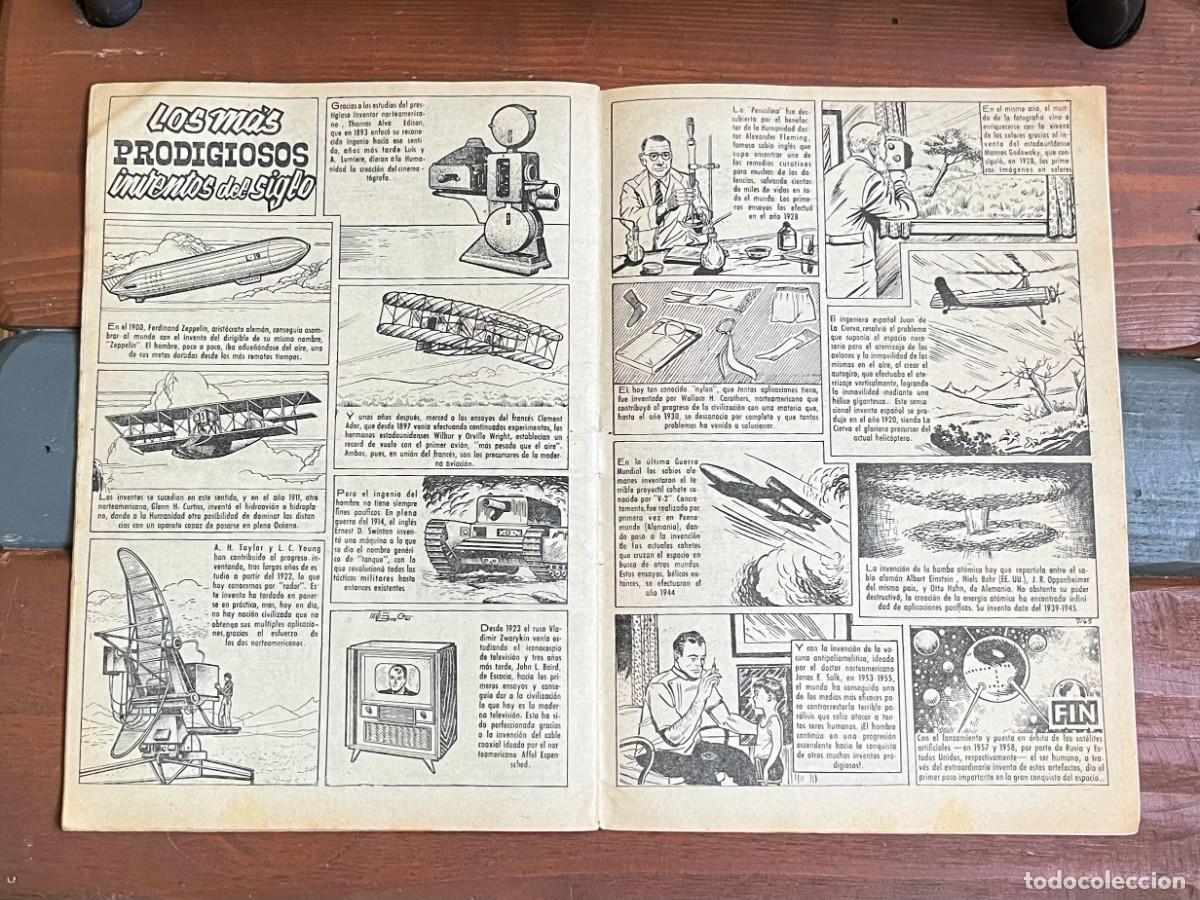 Tebeos: COMIC CAPITAN TRUENO ORIGINAL EXTRA DE VERANO 1960 - Foto 17