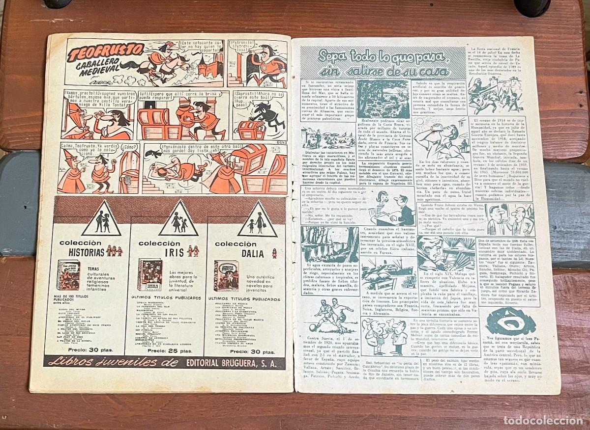 Tebeos: COMIC CAPITAN TRUENO ORIGINAL EXTRA DE VERANO 1960 - Foto 18