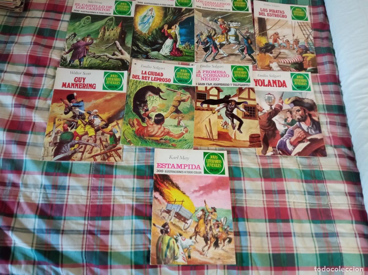 Tebeos: Lote de joyas literarias juveniles bruguera 33 unidades