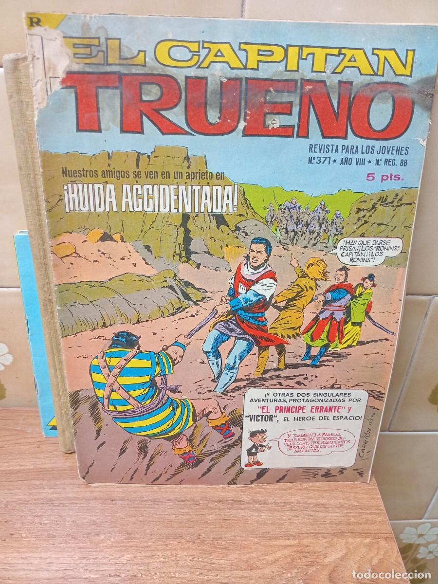 Tebeos: EL CAPITAN TRUENO EXTRA - N&ordm; 371 - BRUGUERA - ORIGINAL
