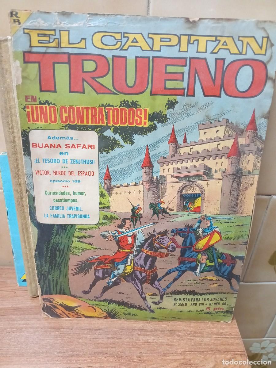 Tebeos: EL CAPITAN TRUENO EXTRA - N&ordm; 368 - BRUGUERA - ORIGINAL