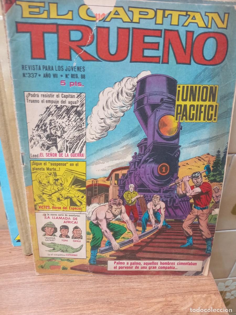 Tebeos: EL CAPITAN TRUENO EXTRA - N&ordm; 337 - BRUGUERA - ORIGINAL