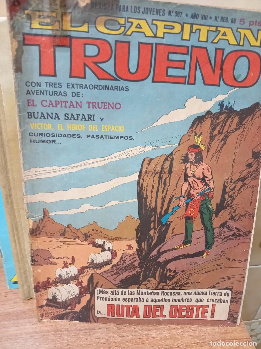 Tebeos: EL CAPITAN TRUENO EXTRA - N&ordm; 387 - BRUGUERA - ORIGINAL