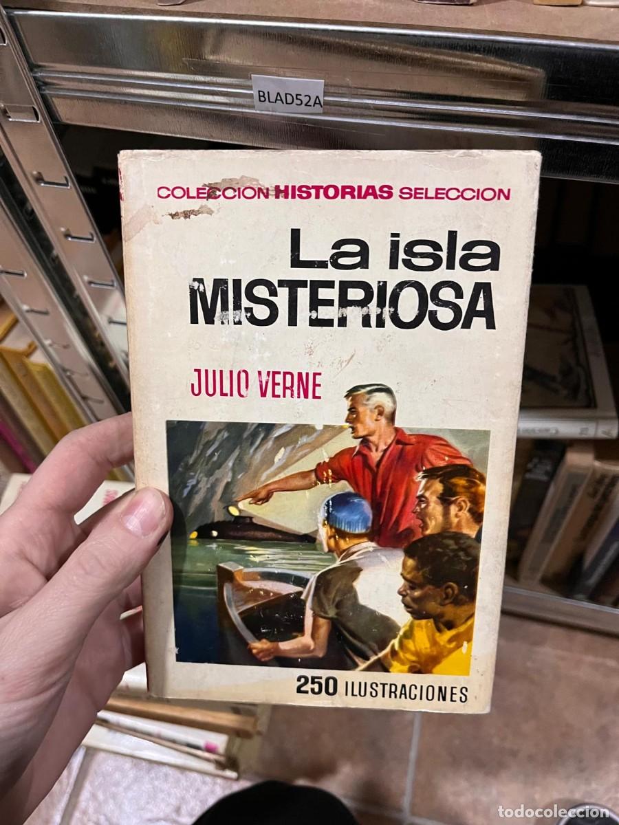 Tebeos: BLAS52A Bruguera historias selecci&oacute;n. La isla MISTERIOSA JULIO VERNE