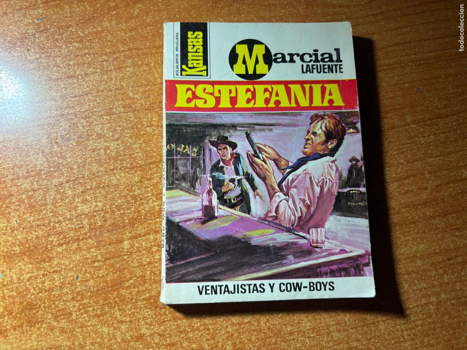 Tebeos: KANSAS N&ordm; 738 EDITORIAL BRUGUERA