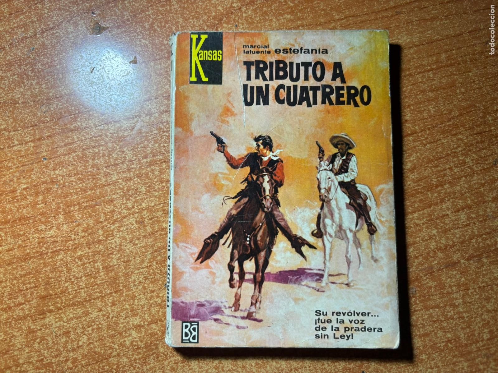 Tebeos: KANSAS N&ordm; 370 EDITORIAL BRUGUERA