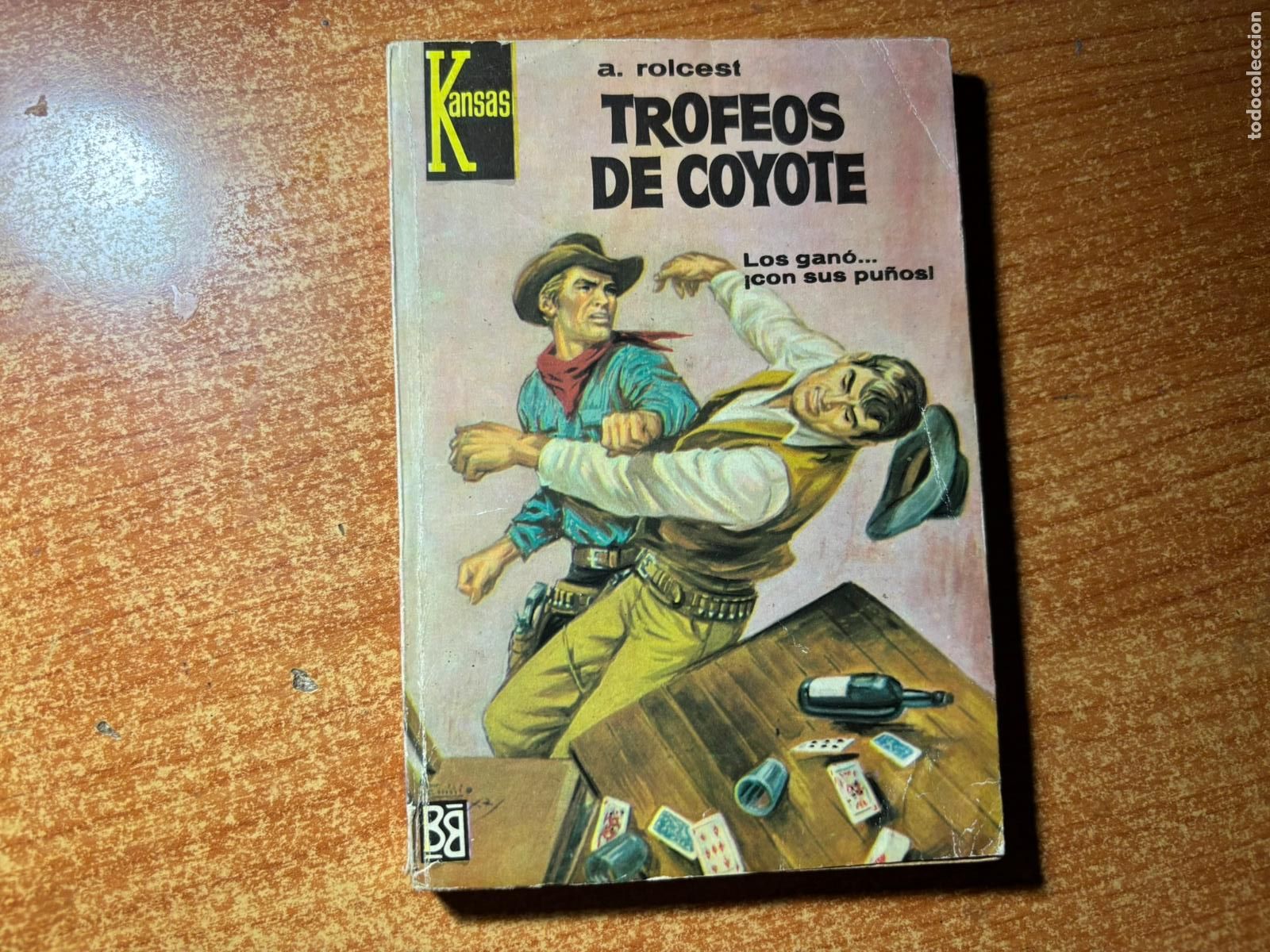 Tebeos: KANSAS N&ordm; 353 EDITORIAL BRUGUERA