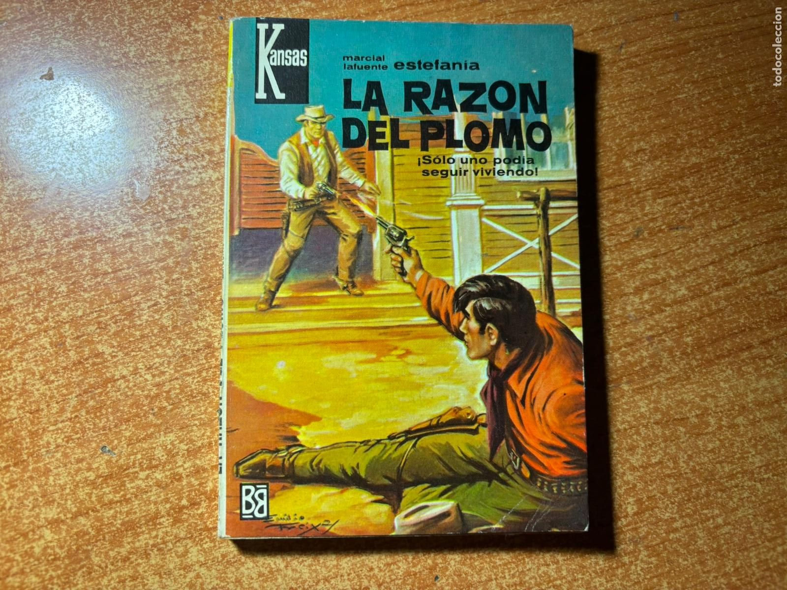 Tebeos: KANSAS N&ordm; 343 EDITORIAL BRUGUERA