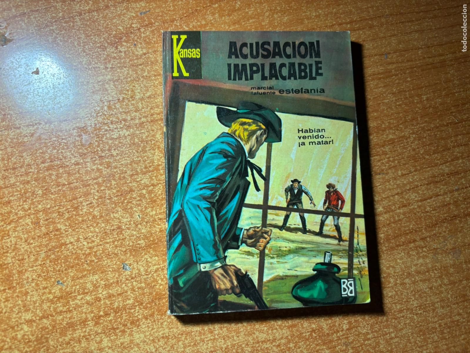 Tebeos: KANSAS N&ordm; 338 EDITORIAL BRUGUERA