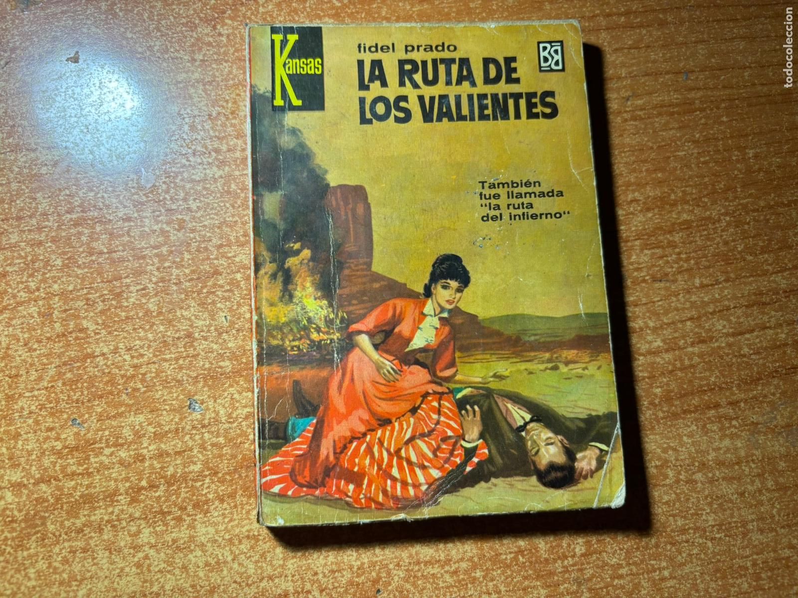 Tebeos: KANSAS N&ordm; 327 EDITORIAL BRUGUERA