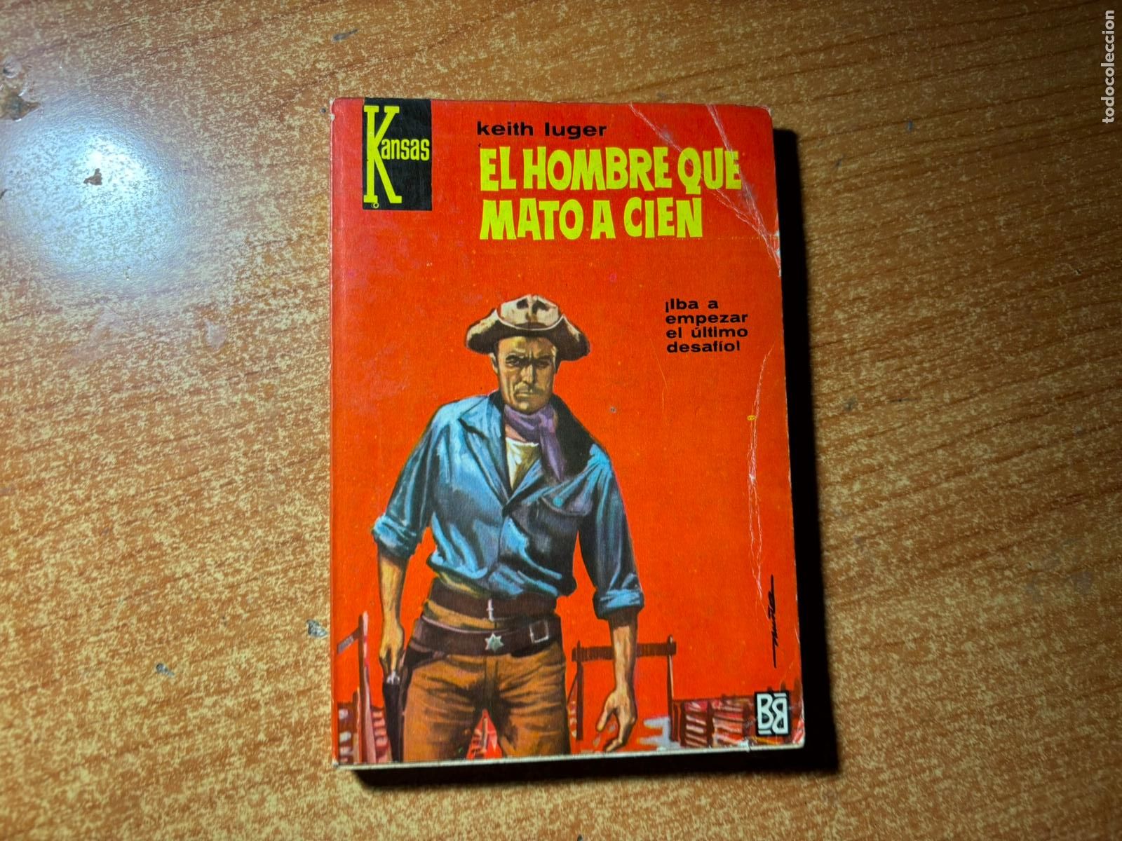 Tebeos: KANSAS N&ordm; 326 EDITORIAL BRUGUERA