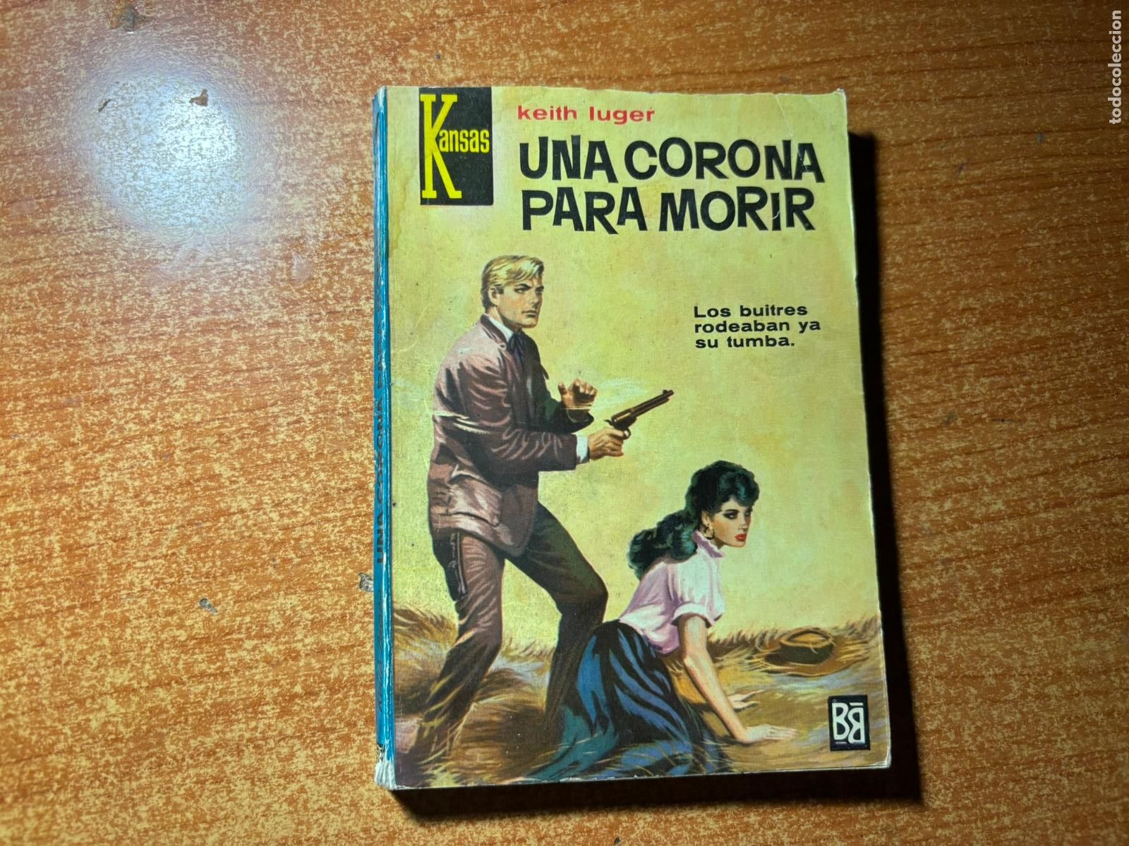 Tebeos: KANSAS N&ordm; 323 EDITORIAL BRUGUERA