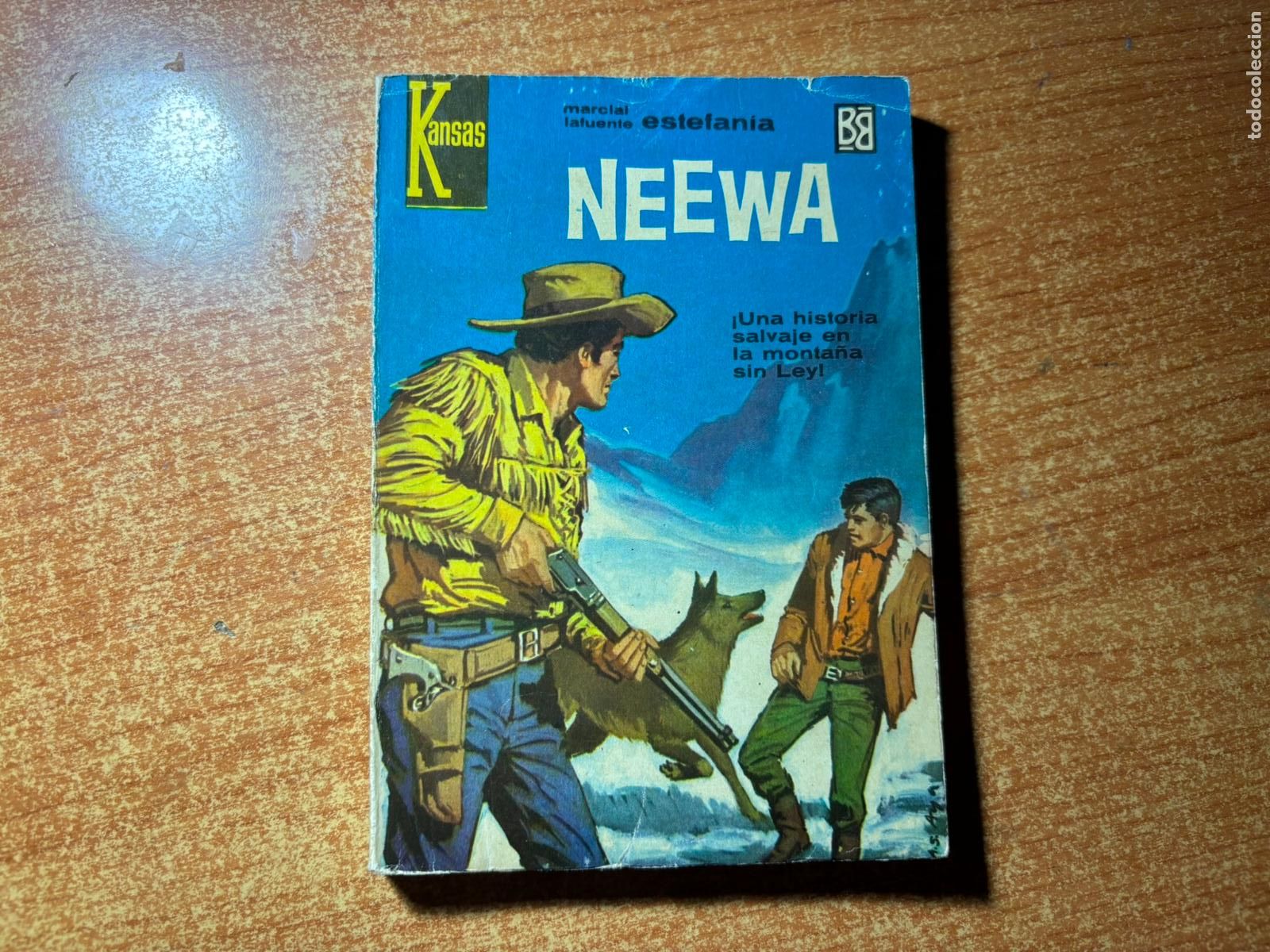 Tebeos: KANSAS N&ordm; 320 EDITORIAL BRUGUERA