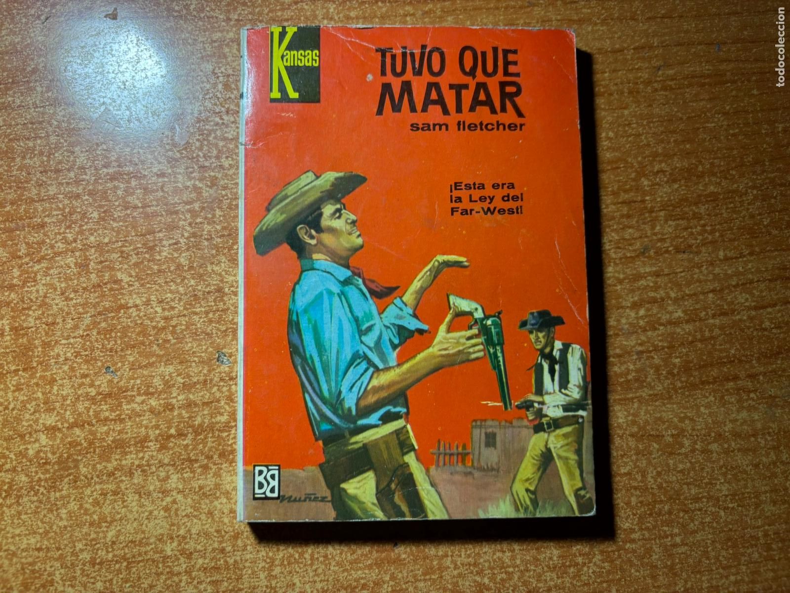 Tebeos: KANSAS N&ordm; 287 EDITORIAL BRUGUERA