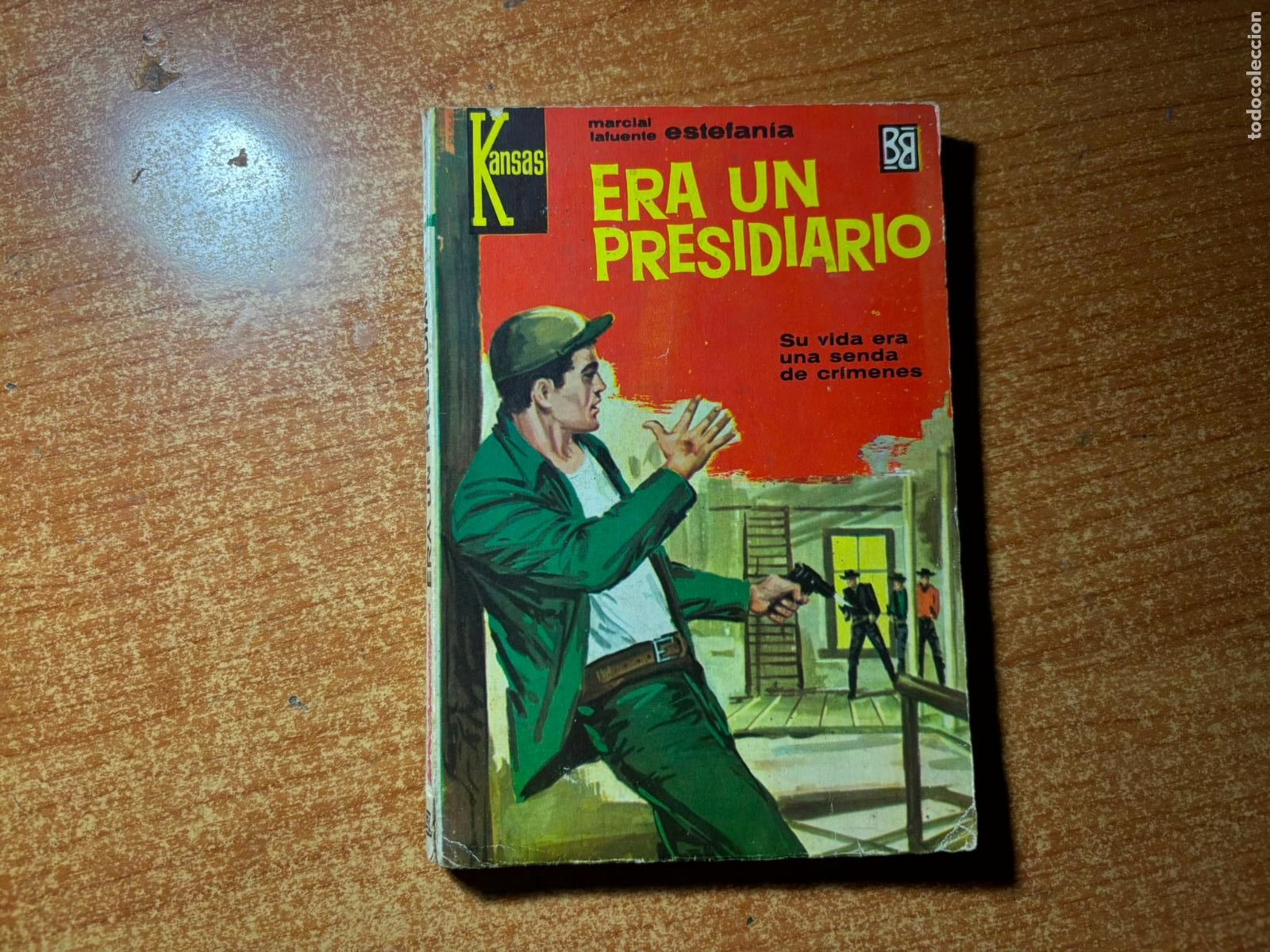 Tebeos: KANSAS N&ordm; 280 EDITORIAL BRUGUERA